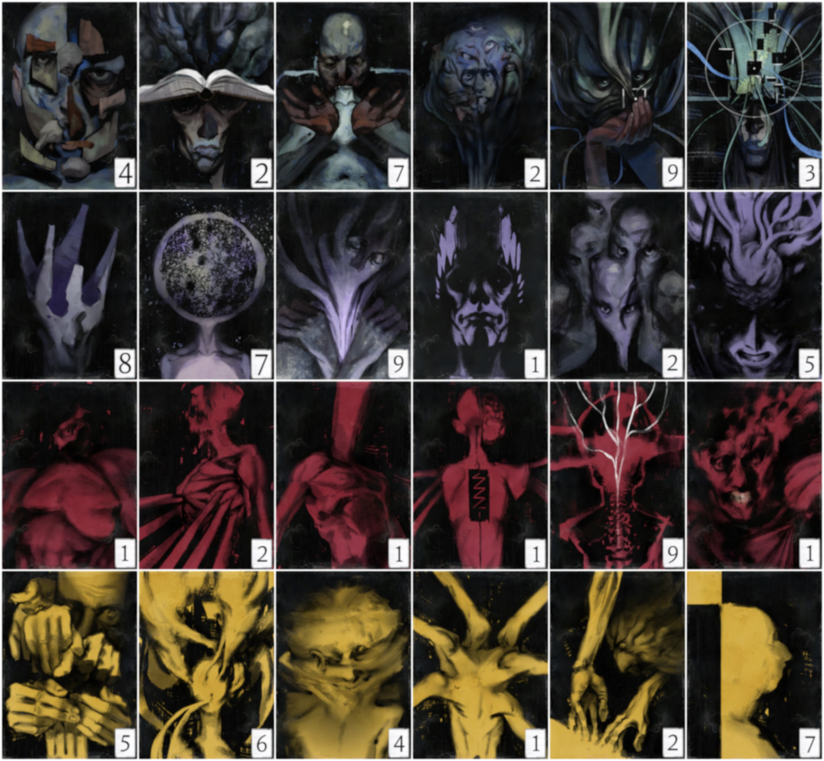 Psyche Stat Grid Psyche Stat Grid