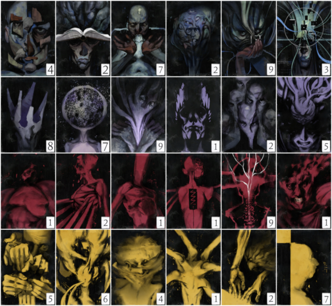 Psyche Stat Grid Psyche Stat Grid